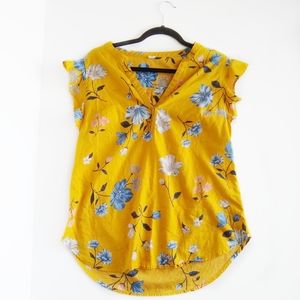 Floral Old Navy Top